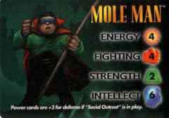 Mole Man 4-Grid Character Card